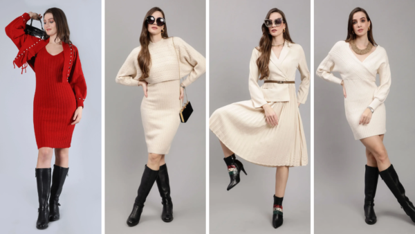 Winter Dresses 2025: Trend Colours & Fabrics to Watch