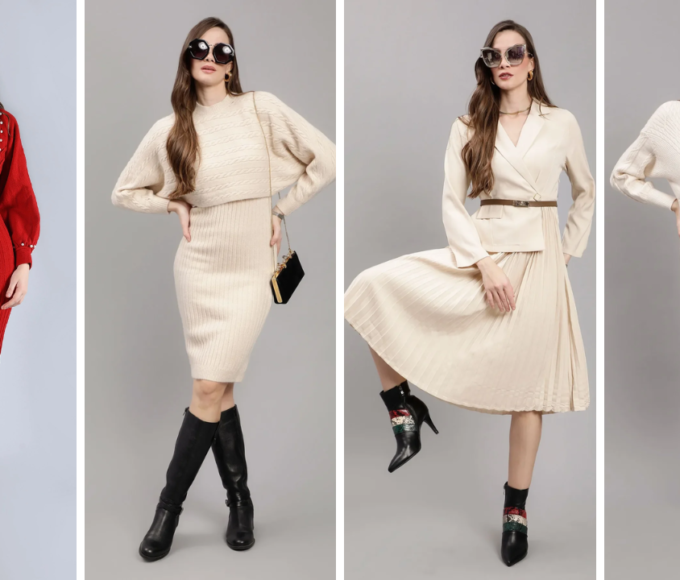 Winter Dresses 2025: Trend Colours & Fabrics to Watch