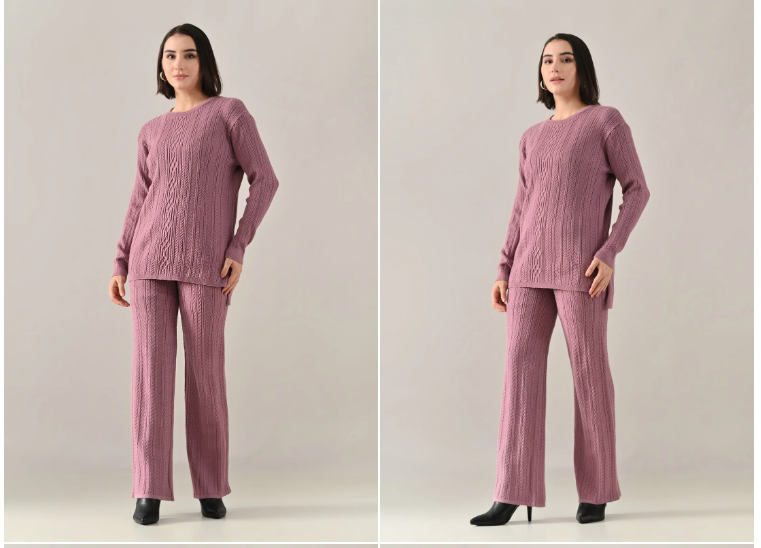 Winter co-ord sets for women